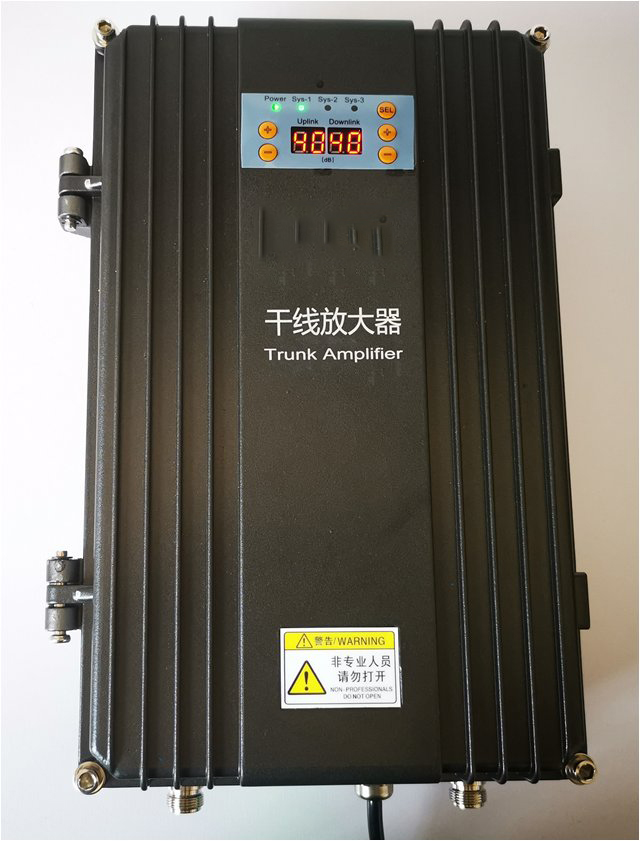  张家港FM调频广播双向干线放大器