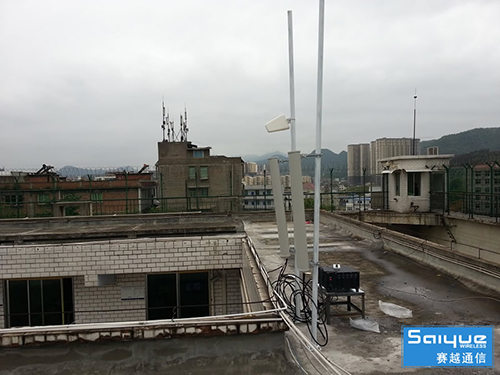  张家港某看守所大功率手机信号屏蔽器（白噪声）案例