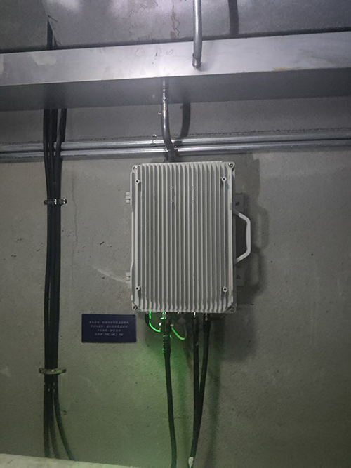  张家港电力管廊覆盖漏缆方式案例