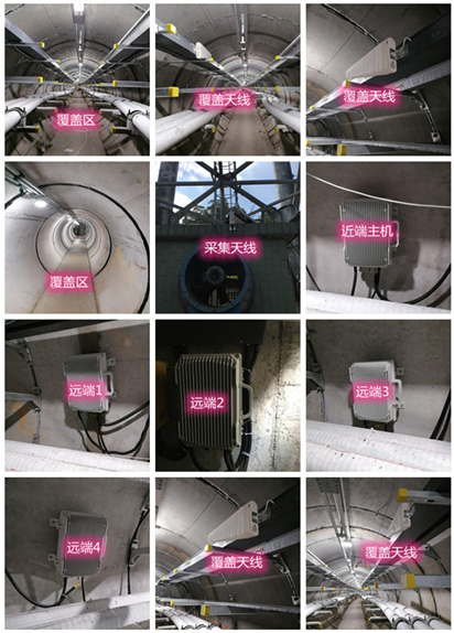  张家港电力管廊覆盖天线方案案例