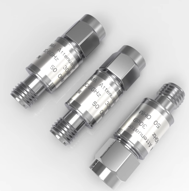  张家港小功率SMA固定衰减器0-3G/0-6G射频专用
